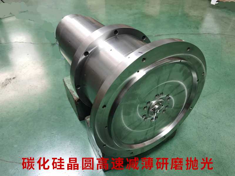 超聲波12寸晶圓減薄研磨拋光電主軸